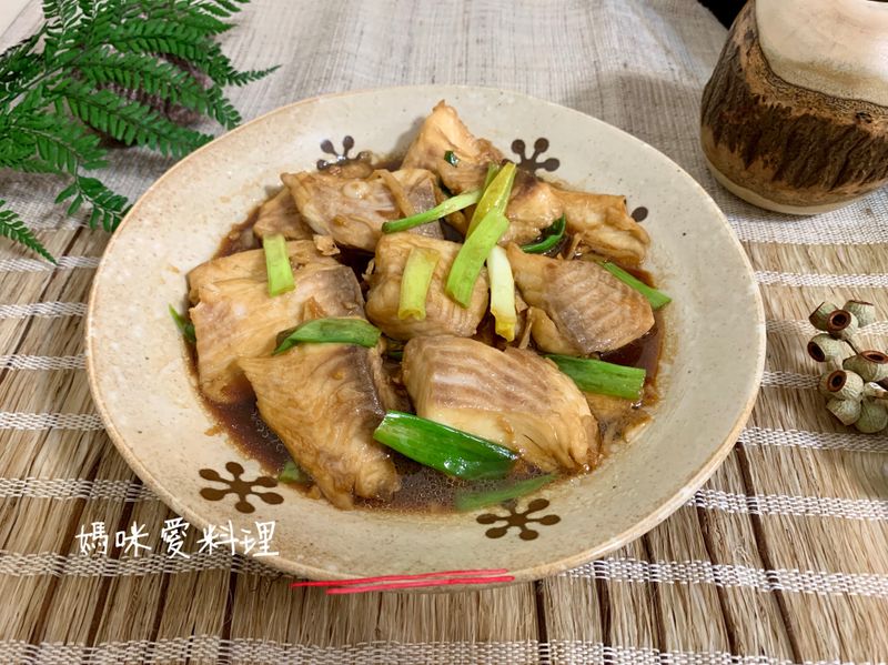 紅燒鯛魚
