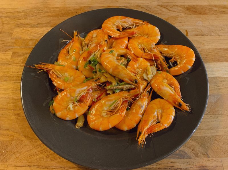 炒蝦🍤