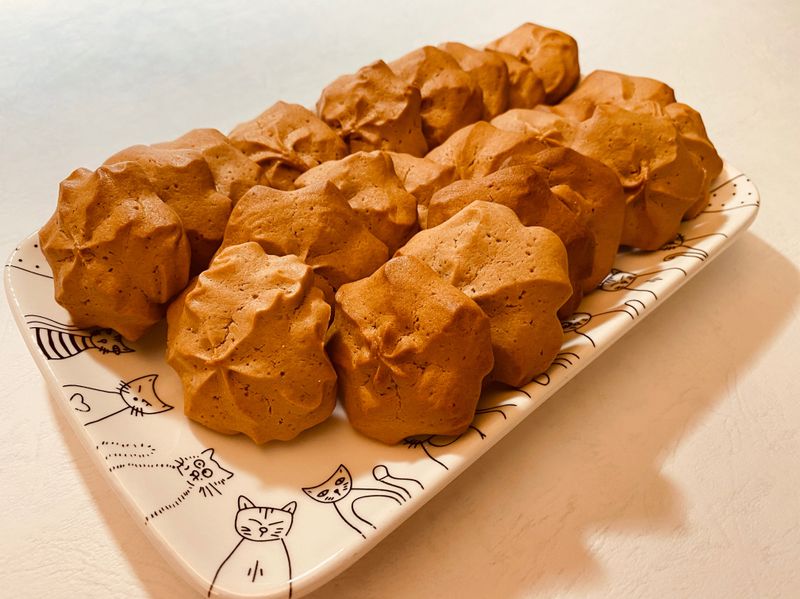 奶茶風味擠花餅乾