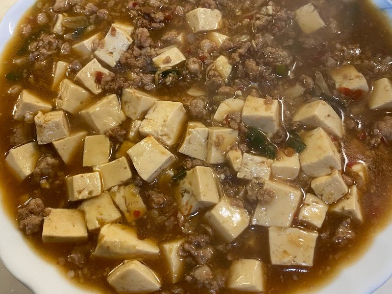 麻婆豆腐