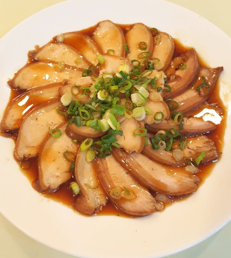 好吃豬三角肉