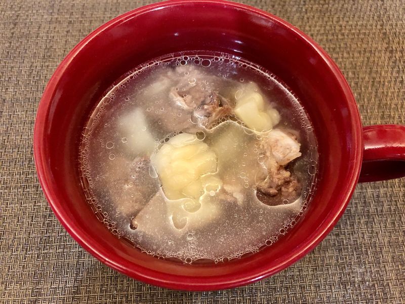 苦瓜排骨湯