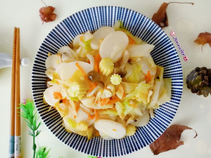 炒寧波年糕