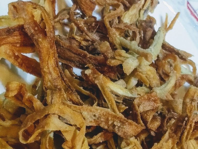 氣炸牛蒡--小孩超愛