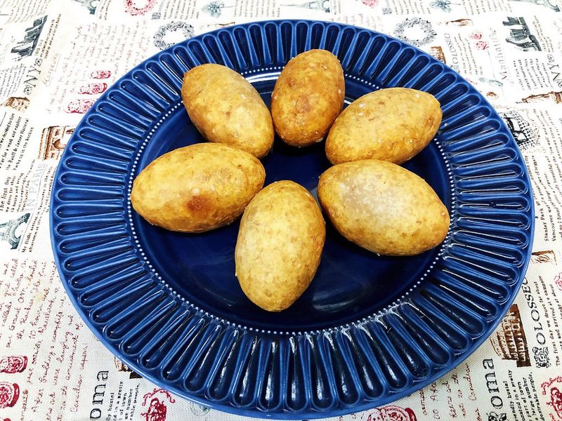 豆沙芋棗