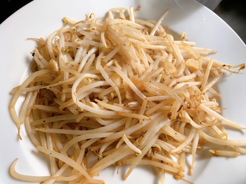 清炒豆芽菜