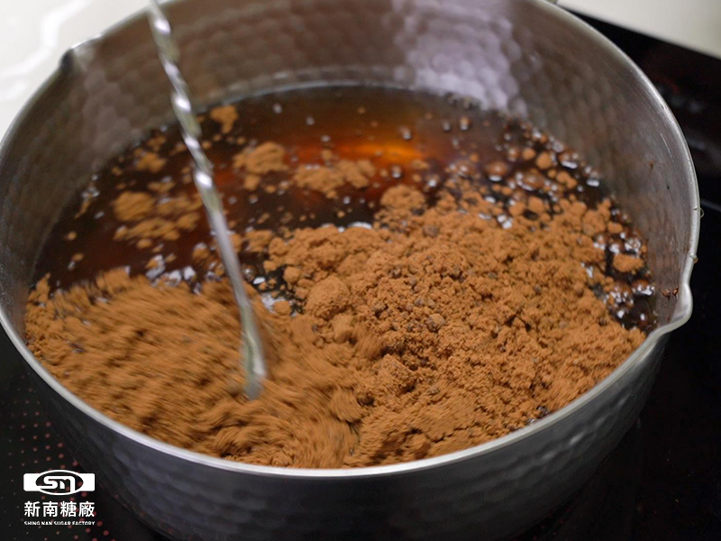 DIY 黑糖蜜/黑糖漿 【新南糖廠】