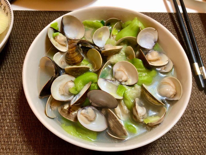 蛤蜊絲瓜