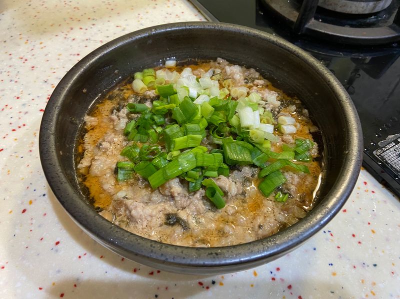 梅乾菜絞肉