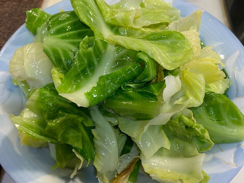 辣炒高麗菜嬰