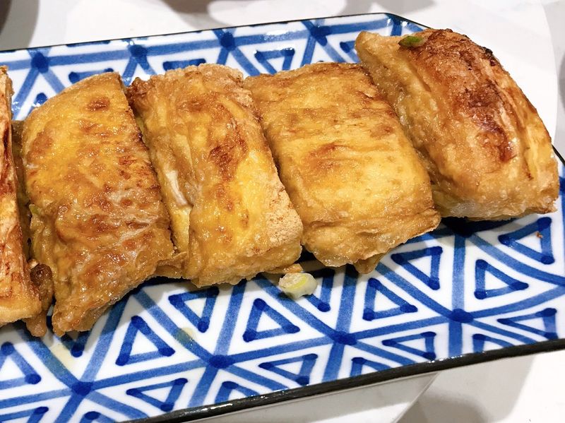氣炸豆包鑲肉