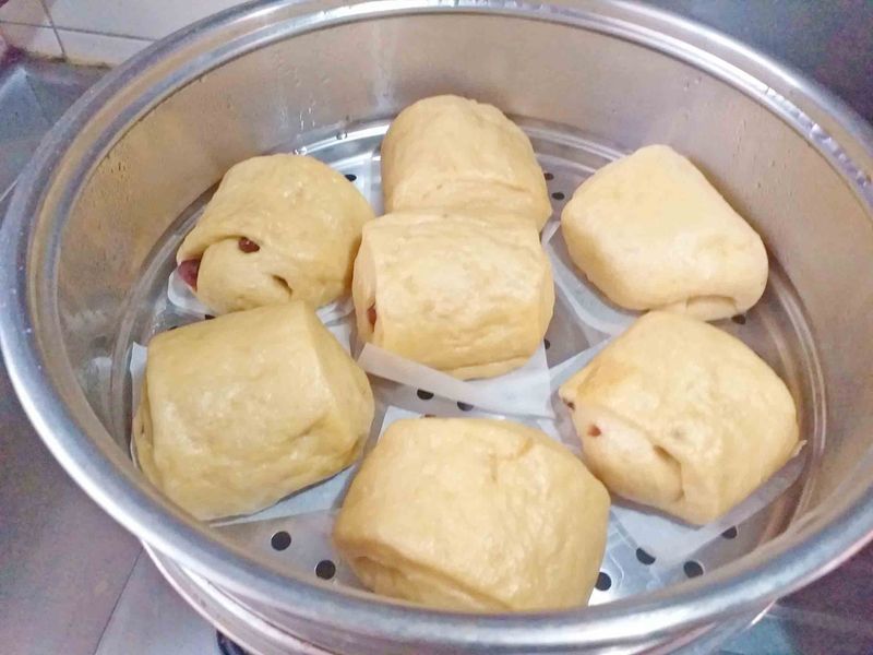 仙桃饅頭*萍姊