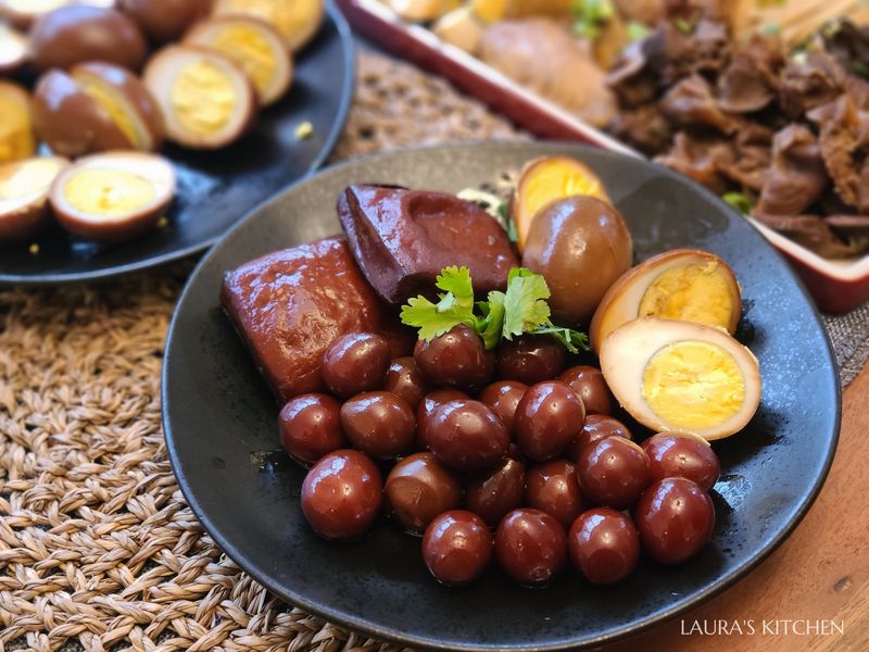 香Q鐵蛋滷豆干