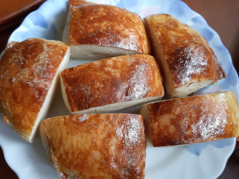 烤饅頭
