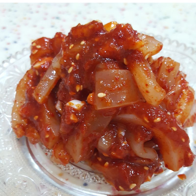 生醃花枝