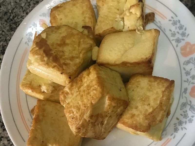 煎豆腐