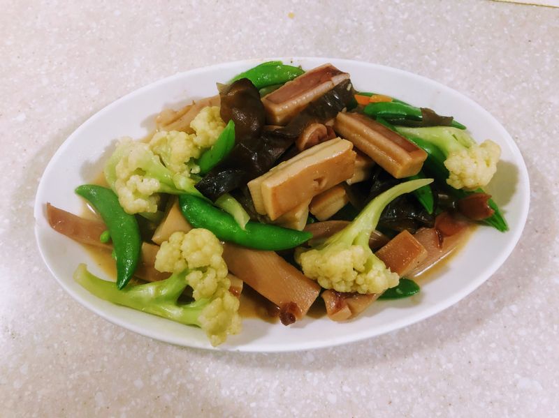 什錦炒魷魚
