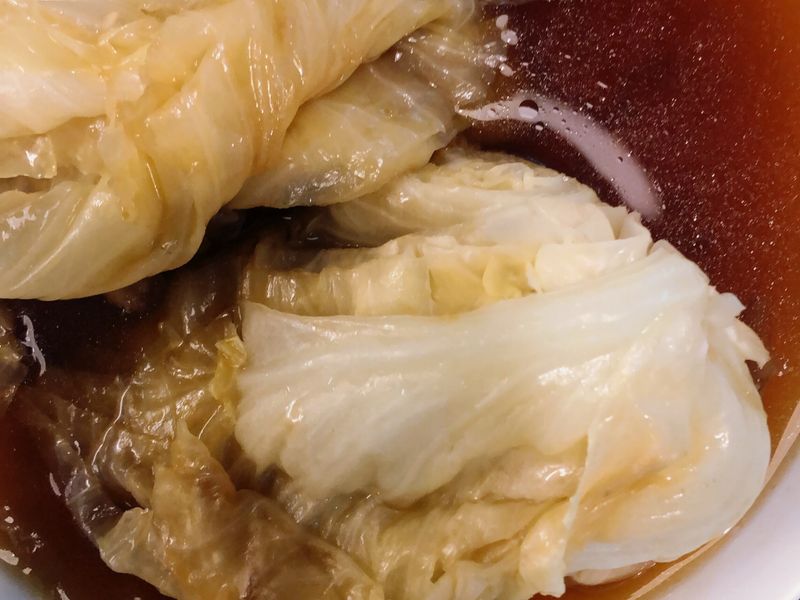 電鍋燉高麗菜