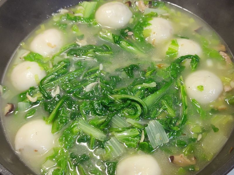 客家鮮肉湯圓