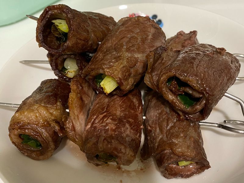牛肉串