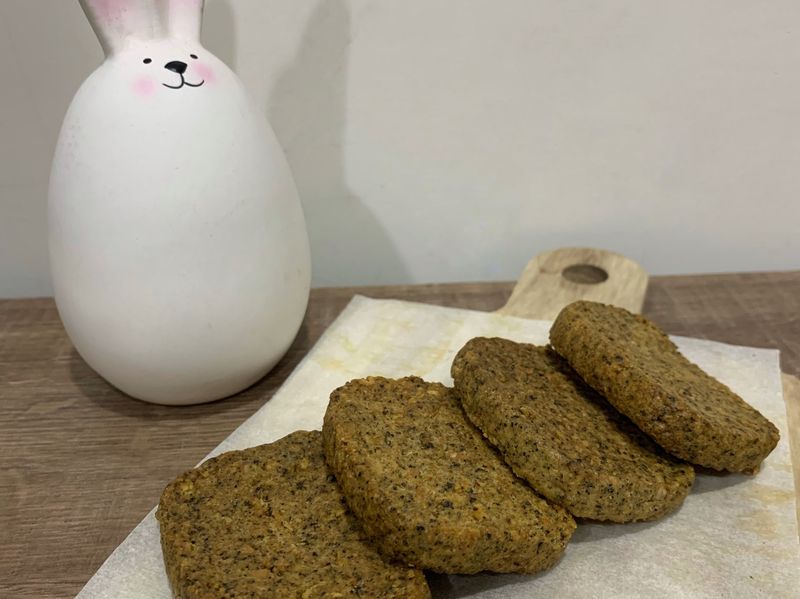 紅茶豆渣餅乾
