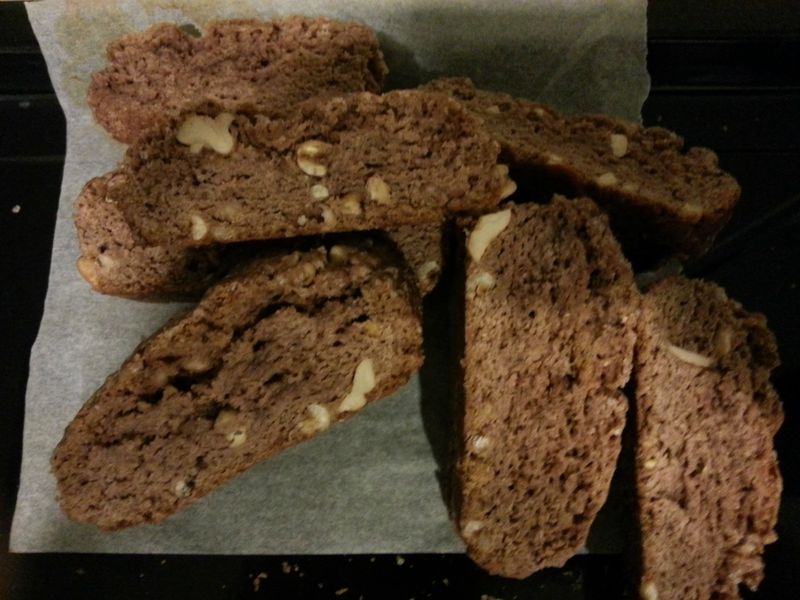 巧克力硬餅Biscotti