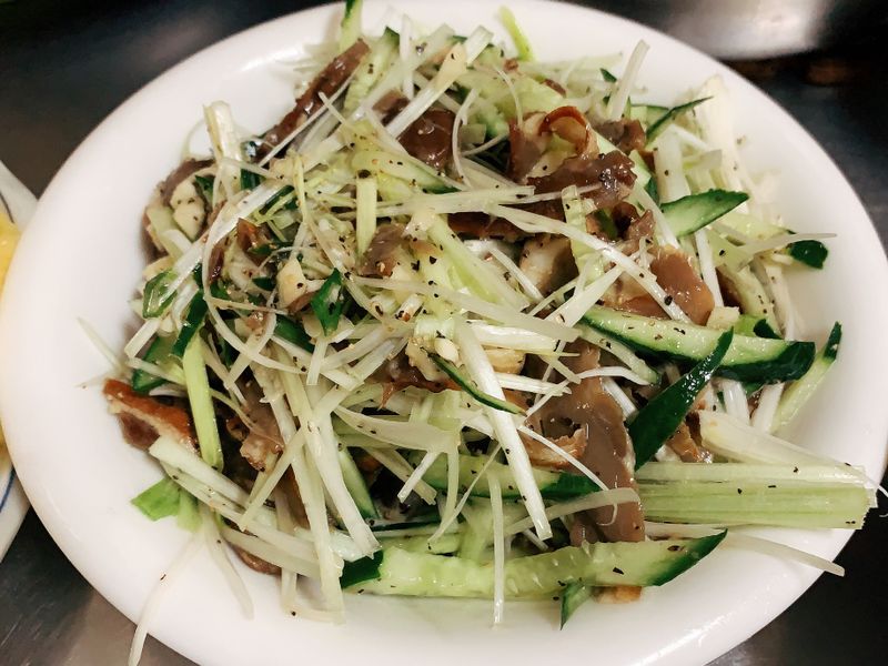 涼拌鴨賞