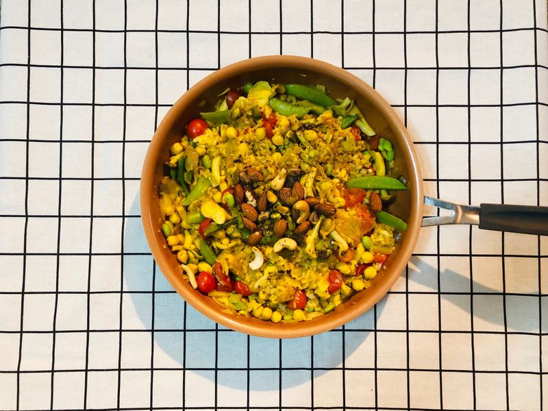暴力平底鍋飯