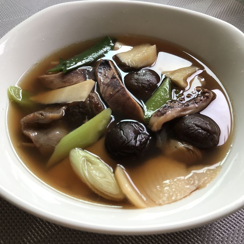 魷魚蒜湯