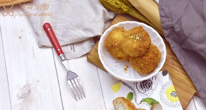 起司酥炸飯糰