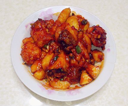 青蘋糖醋魚片