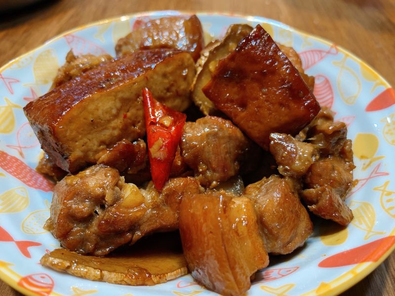 古早味紅燒肉