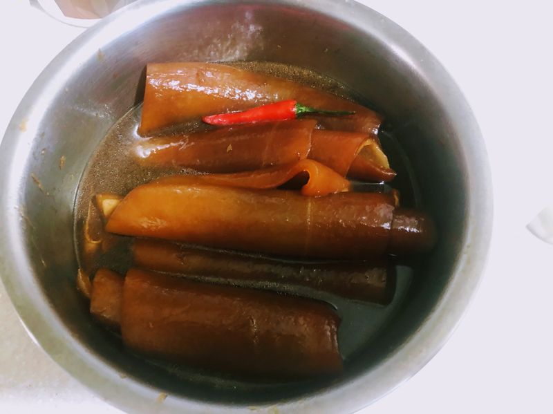 滷豬皮