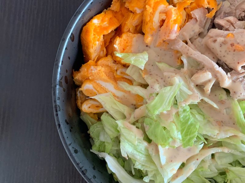 三色麻醬烏冬