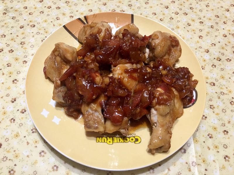 糖醋小雞腿