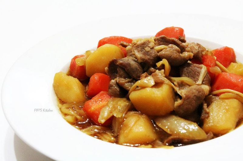 FiFi's Kitchen - 馬鈴薯燉肉