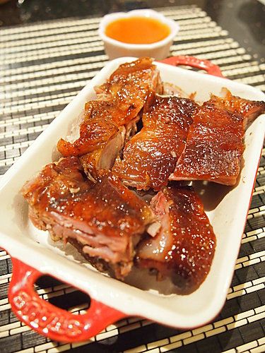 烤脆皮鴨