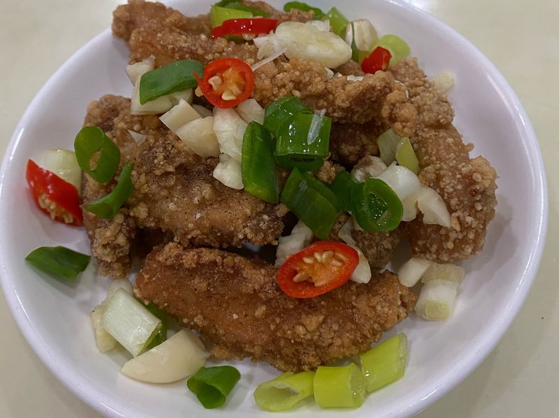 椒鹽里肌
