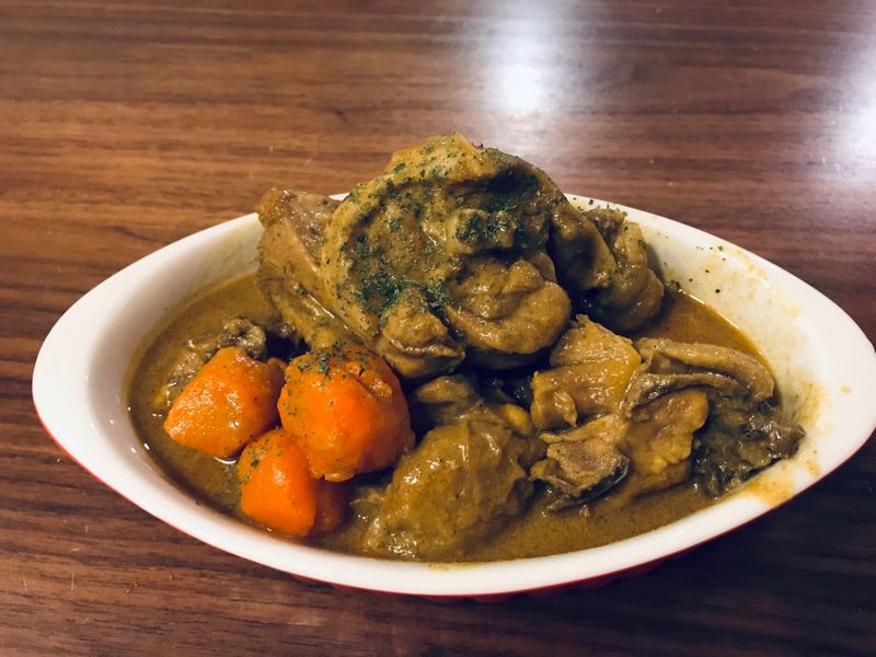 泰式黃咖哩雞