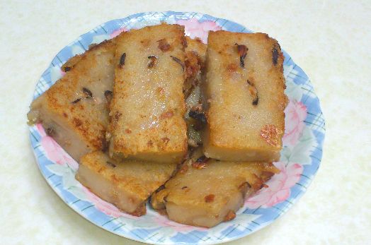 油蔥芋頭粿