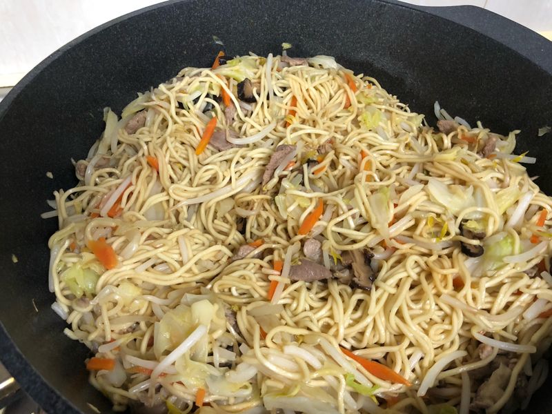 炒油麵