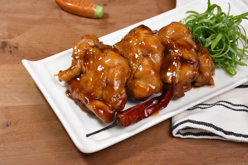 啤酒醬滷雞腿 【特式料理】