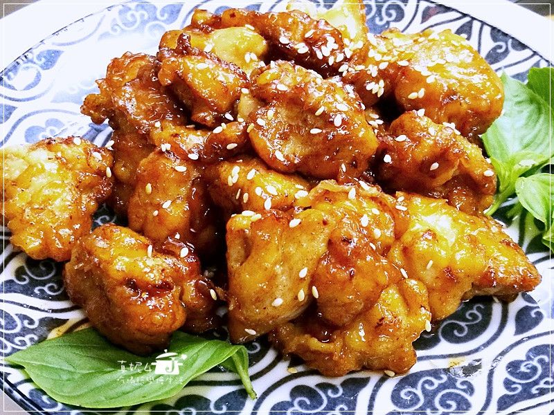 香檸雞塊