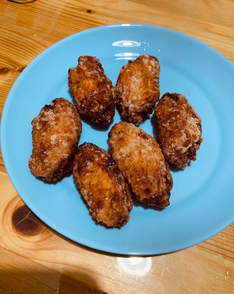 豆腐乳炸雞翅