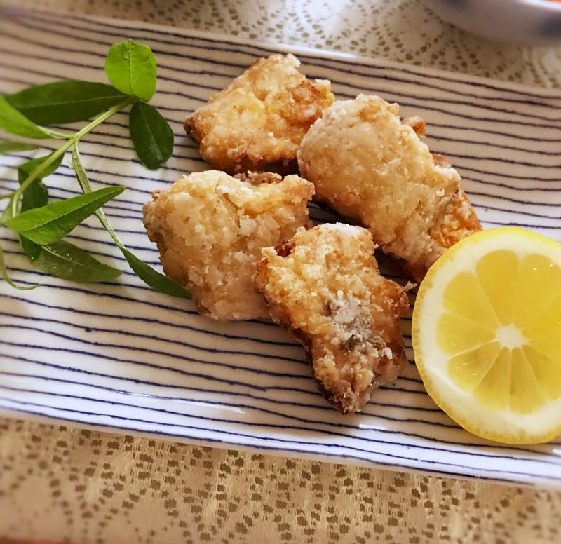香煎咖哩鯖魚