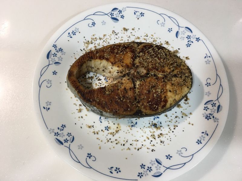 香煎土托魚