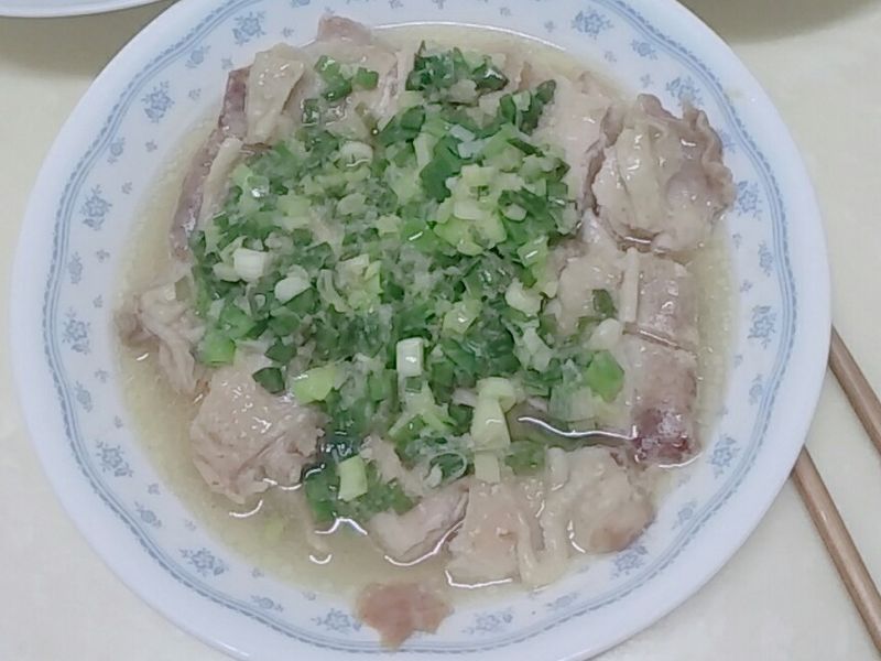 蔥油雞