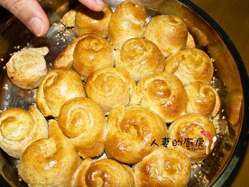全麥韓國小饅頭