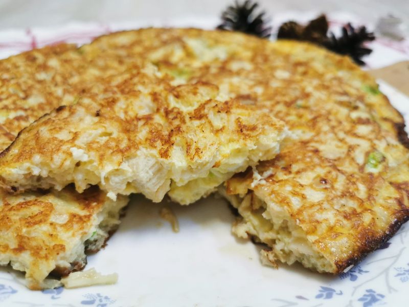 蔥香金針菇烘蛋