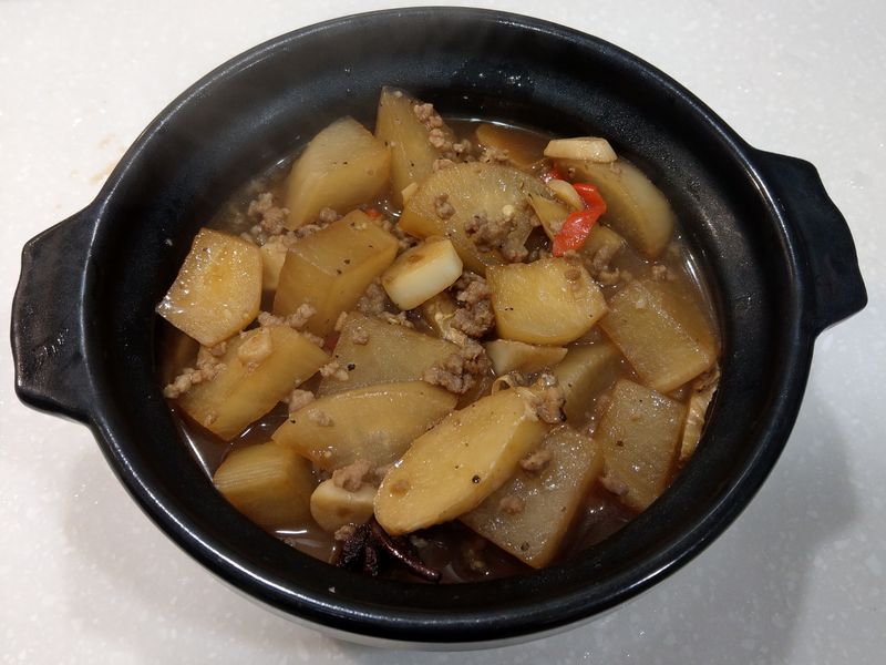 滷白蘿蔔